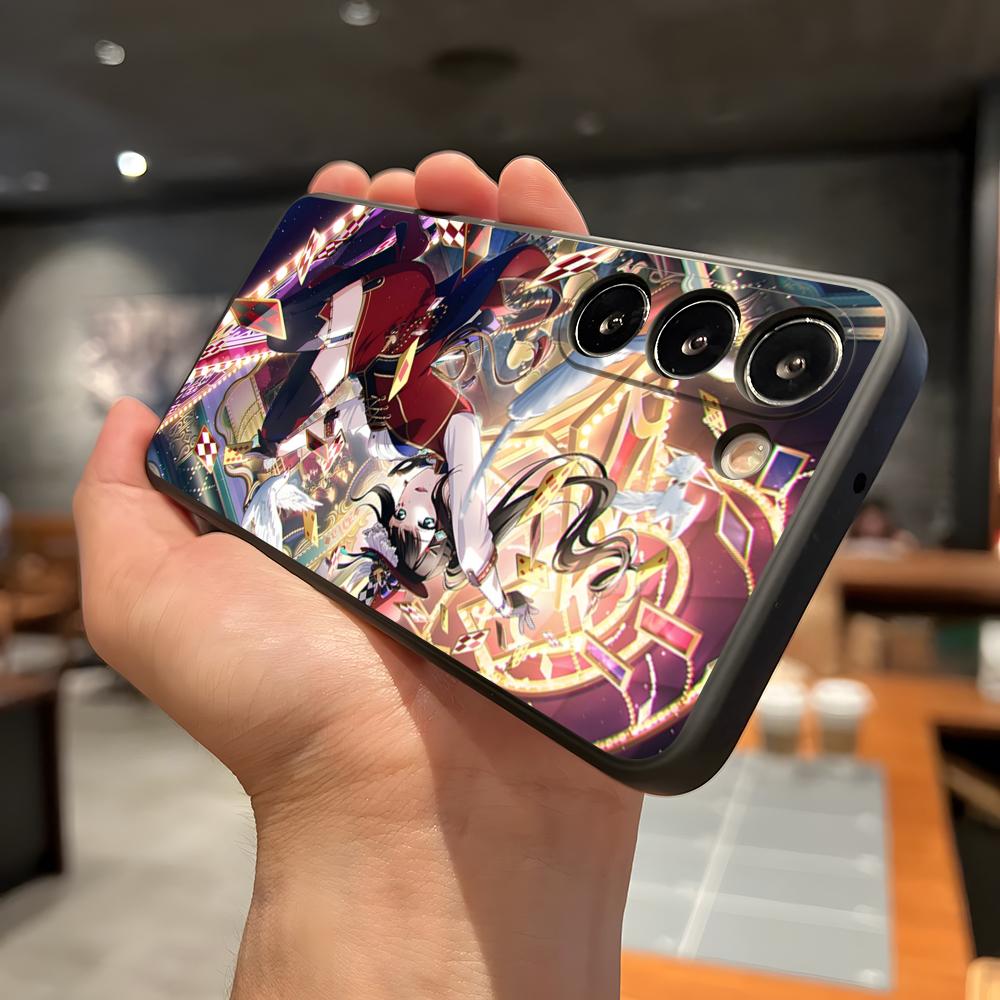 

Чехол для телефона Love Live Anime для Samsung A56 A36 A26 A16 A15 A25 A35 A55 A14 A34 A24 A54 Черный Мягкий Samsung A22 5G
