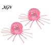 Stress Relief Gadget 1/2/3Pcs Simulation Jellyfish Squeeze Toy Clear Glitter Sea Animal Fidget Sensory Soft Ball