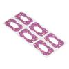 30PCS Sleep Nose Breathing Tapes Skin Friendly Soft Mouth Strips Moderate Stripping Portable Nasal
