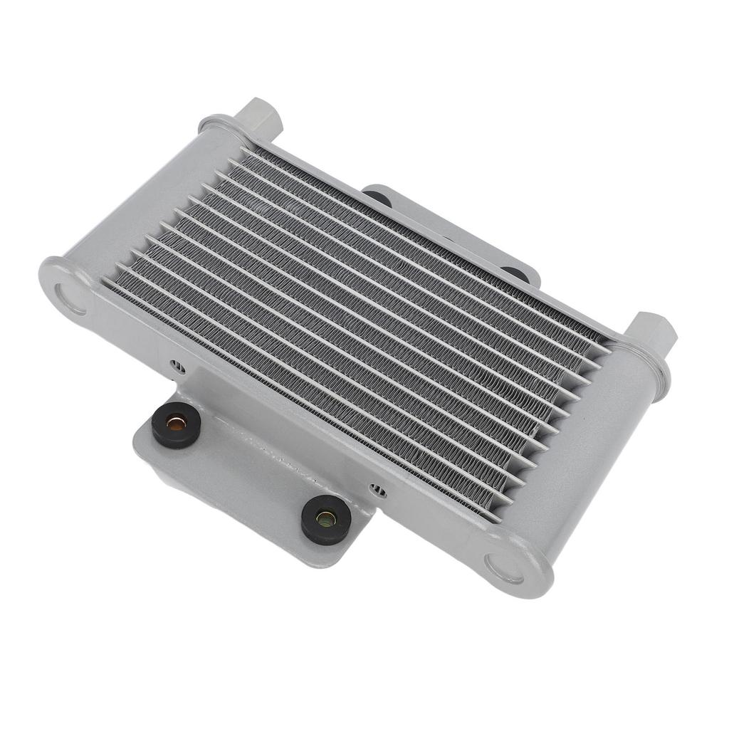 Transmission Oil Cooler Radiator Aluminium Engine Radiator for 50cc‑250cc Engine Motorcycle Dirt Bike ATV