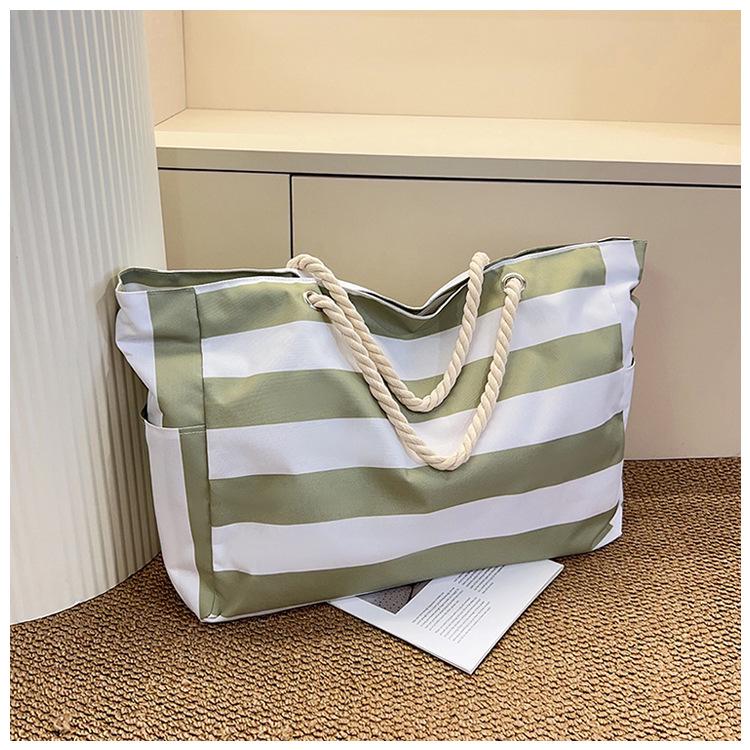 Women's 2025 High-Capacity Cross-border Beach and Travel Tote
