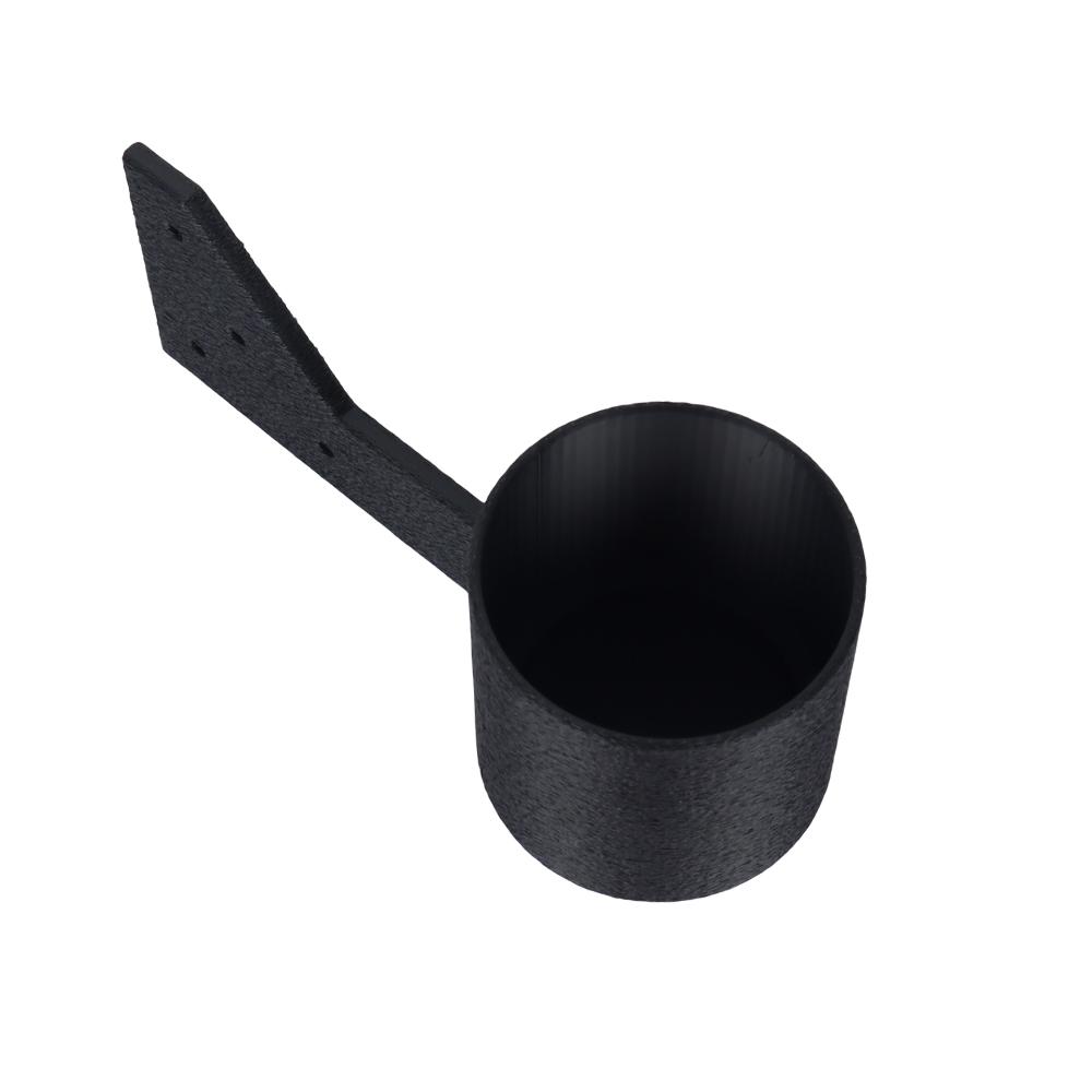 Black Drink Cup Holder with 4 Screws Set for Peugeot Boxer Fiat Ducato Citroen Relay 2006-2026 Car Interior Accessories Part