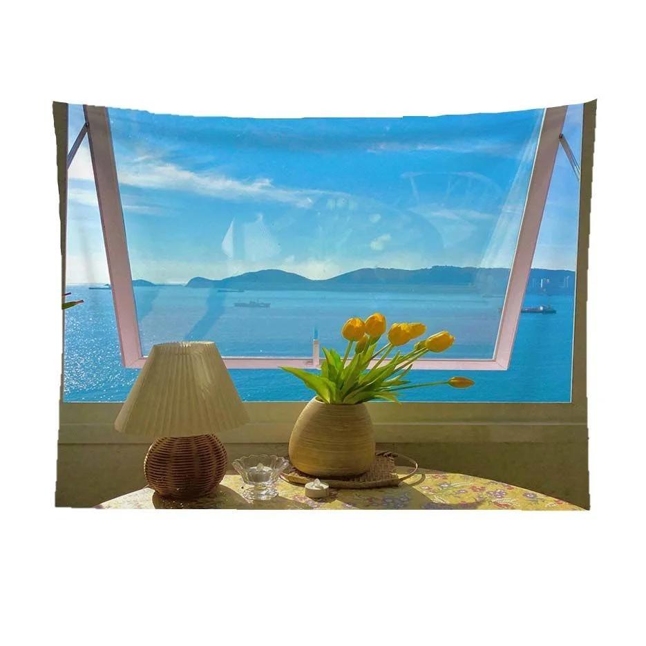 Гобелен на стене — фото 8