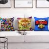 Game B-BrawlES S-StarEs B Pillow Case Home Sofa Living Room Office Shop Cover Printing Comfort Decoration Nordic Simplicity