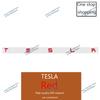 ABS Tesla Rear End Label MODEL/3 Car Logo Rear Letter Sticker Electroplated Car Logo Accessories For MODEL 3 MODEL S X Modified NH0