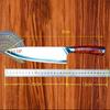 8 Inch Chef Knife S90V Powder High-Speed Steel Core Blade Wood Handle Slicing Vegetables Cleaver Meat Professional Kitchen Knife