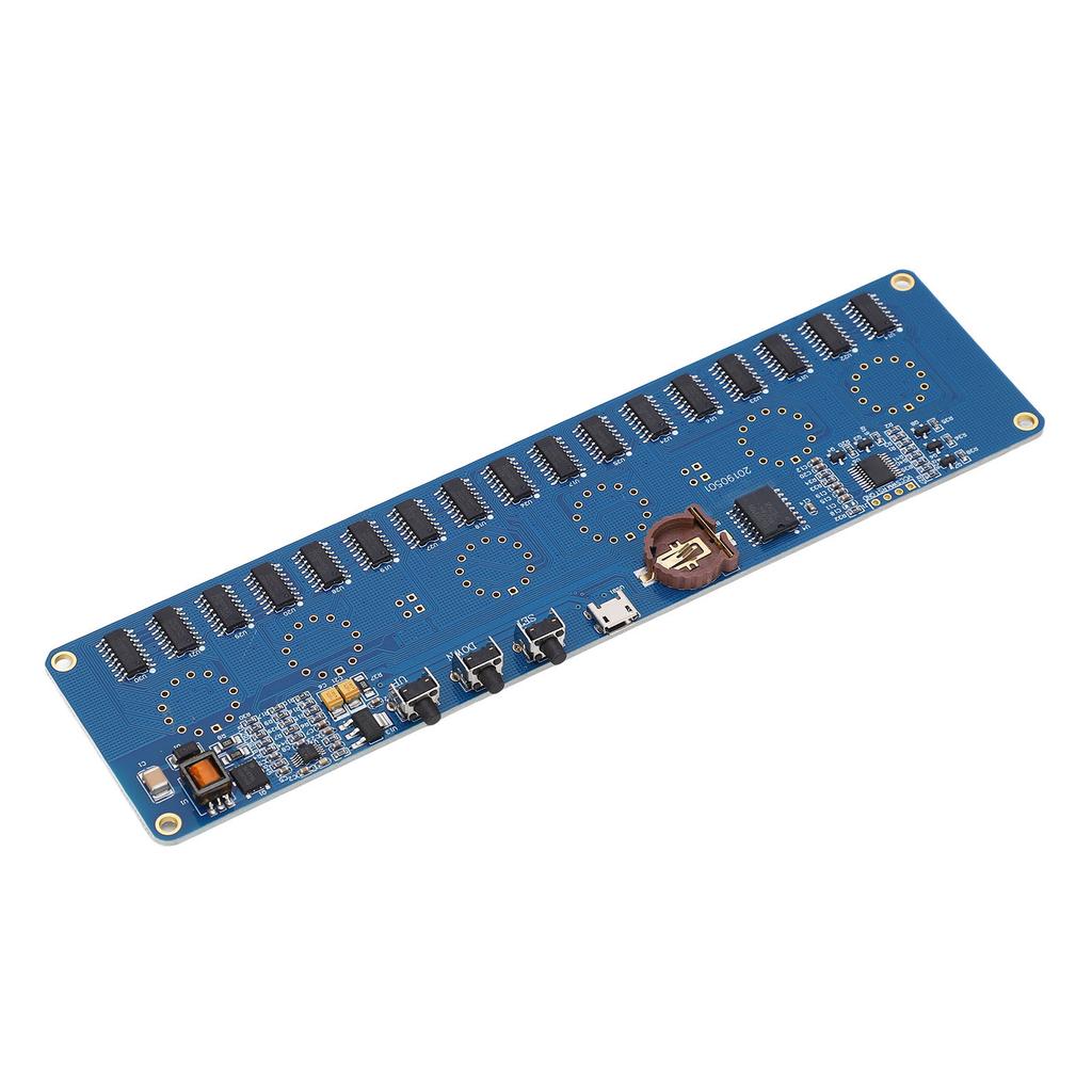 Nixie-Röhrenuhr Steuerplatine Hohe Genauigkeit 7 Farben Leuchtende Röhrenuhr Treiberplatine für DIY