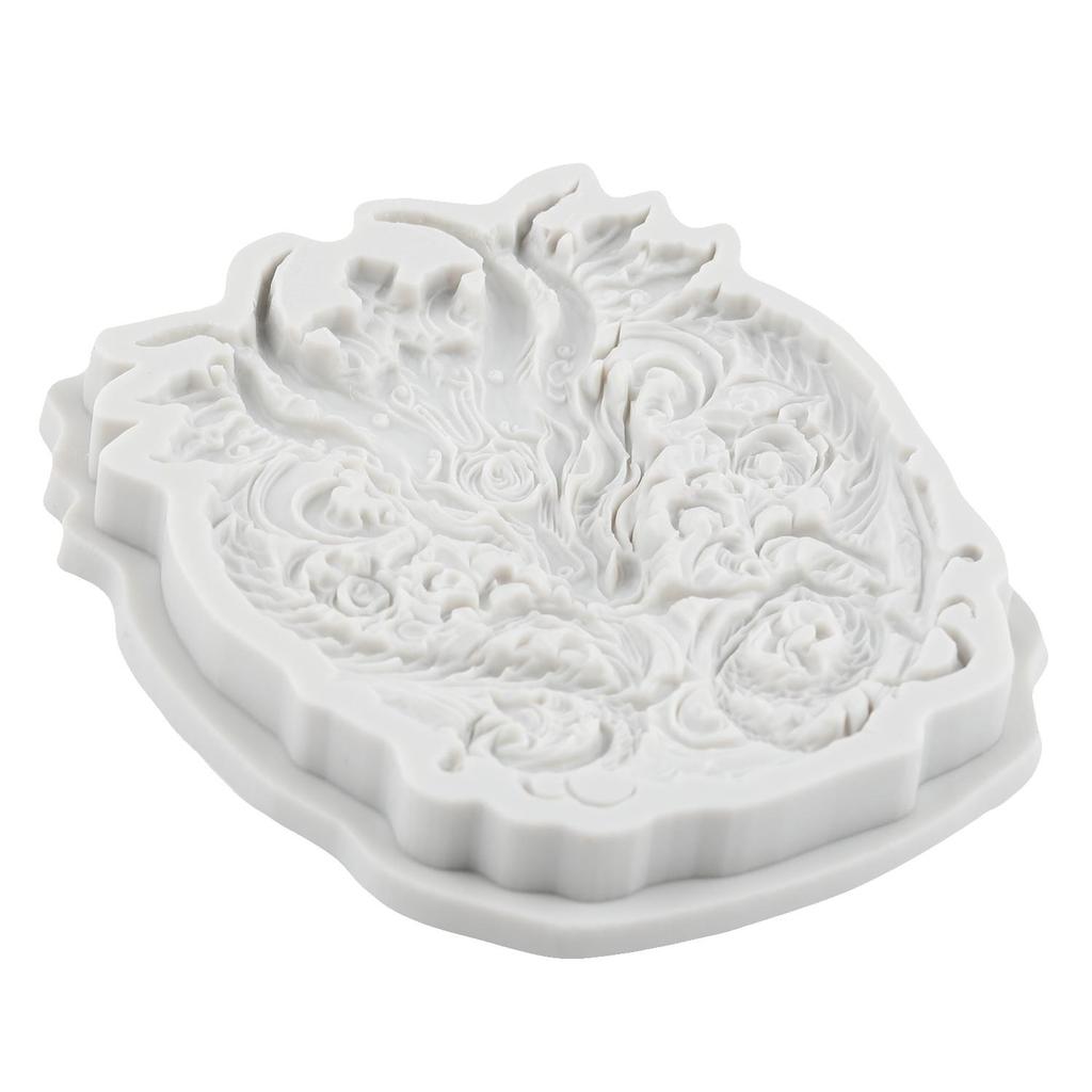 Dragon Silicone Mold Dragon and Wolf Head Fondant Molds Cake Decorating Tools Theme Cake Dessert Decorated Chocolate Candy Mold