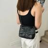 Messenger Bag Genuine Leather Women's Pleated Cowhide Wandering High-quality Chain Large Capacity Commuting One-shoulder Cross-body