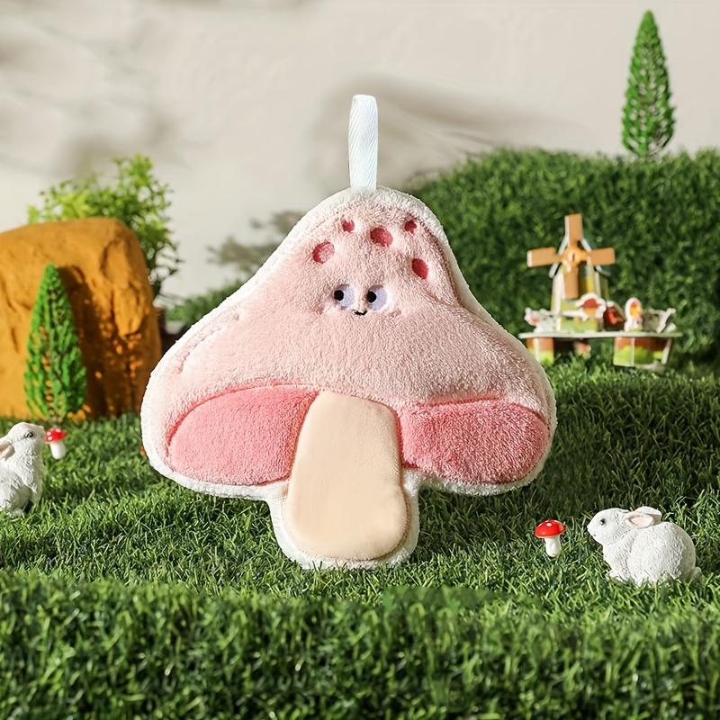 

Pumpkin Hand Towel, Super Absorbent and Soft Coral Fleece Vegetable Towel, Bathroom Kitchen Pendant Decoration, Holiday Gift