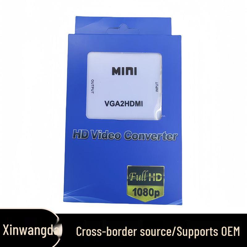HDMI to AV/AV to HDTV Converter, VGA-AV/AV2VGA HDTV/VGA Converter.