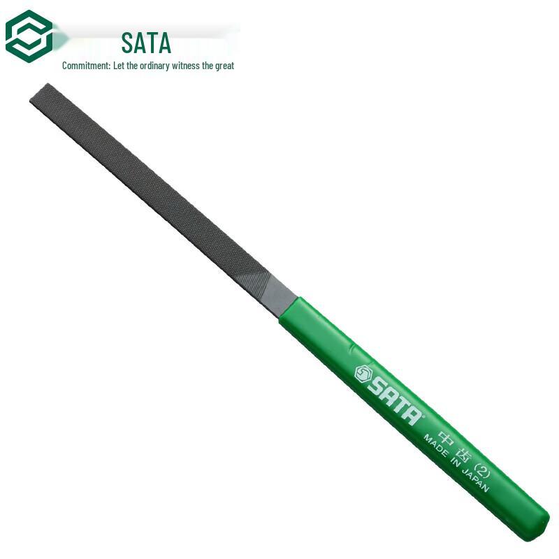 SATA 03924 Mini Medium-Tooth Flat File 200MM