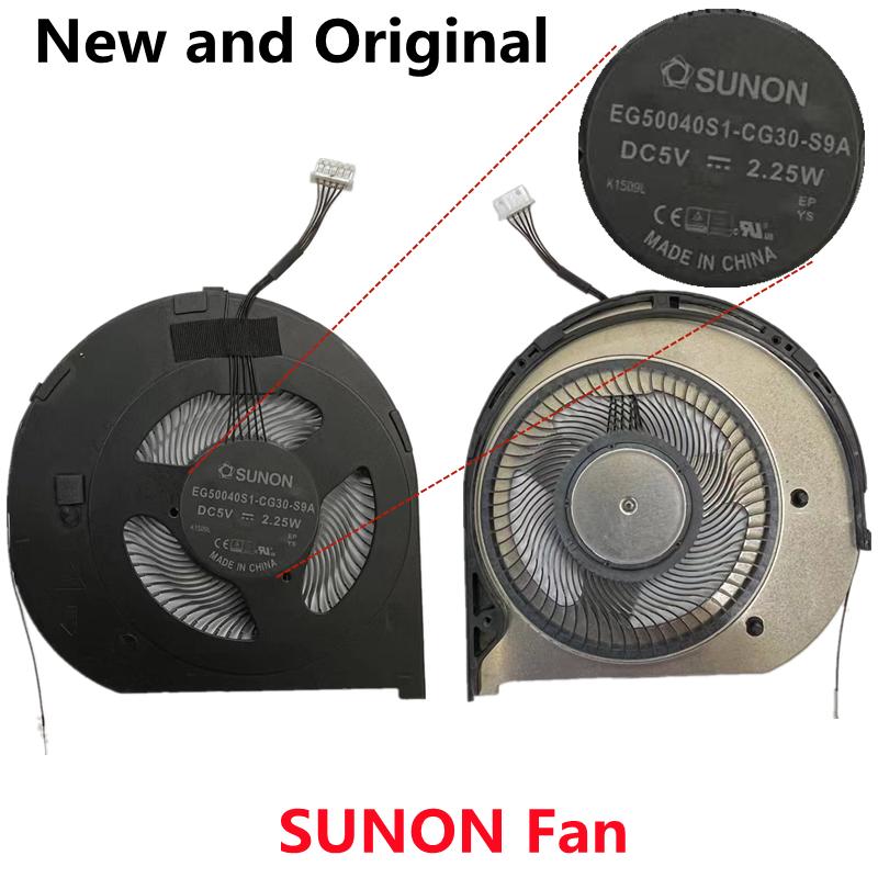 New Original SWG Dis CPU Cooler Cooling Fan Heatsink For Lenovo ThinkPad T490 T14 P43S P14S Gen1 Laptop 01YU186 01YU187 01YU188 SUNON FAN