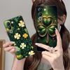 Saint Patrick's Day Mobile Phone Case for VIVO Y77 76 75 74 73 72 58 56 55 51 50 38 36 Y19 Y18 Y03 Y01 5G Printing Cover