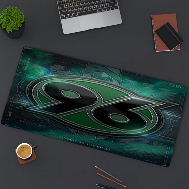 Hannover 96 Football Print Mouse Pad, for Keyboard Pad Laptop PC Mat for Office Home Use, Desk Decor, Perfect Birthday Gift for Gamers