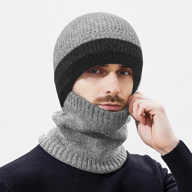 Zhen Yue Qi Washed Wool Gradient Knitted Beanie