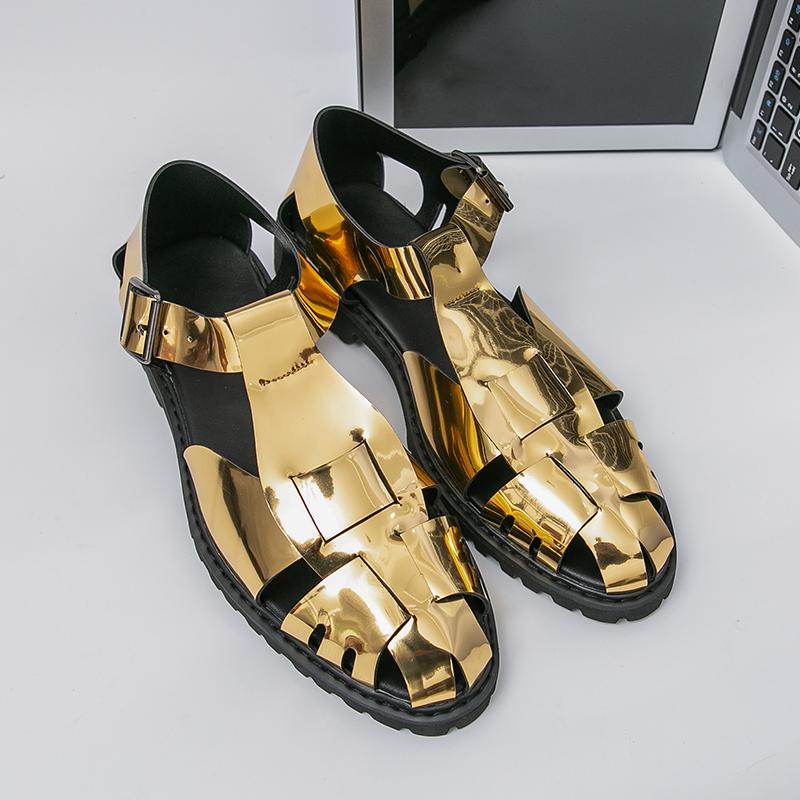 Classic Summer Men Sandals European-style Casual Comfortable Breathable  Fashionable Beach Sandals Business Office Men Sandals