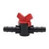 Garden Irrigation Pipe Valve 4/7mm 8/11mm Hose DN16 DN20 DN25 Pipe Waterstop Switch Garden Agriculture Water Control Valve 1Pc