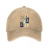 Thinking Chess Moves Minimal Typogra Washed Baseball Cap Outdoor For Womens Unisex FeUnisex Dad Hat