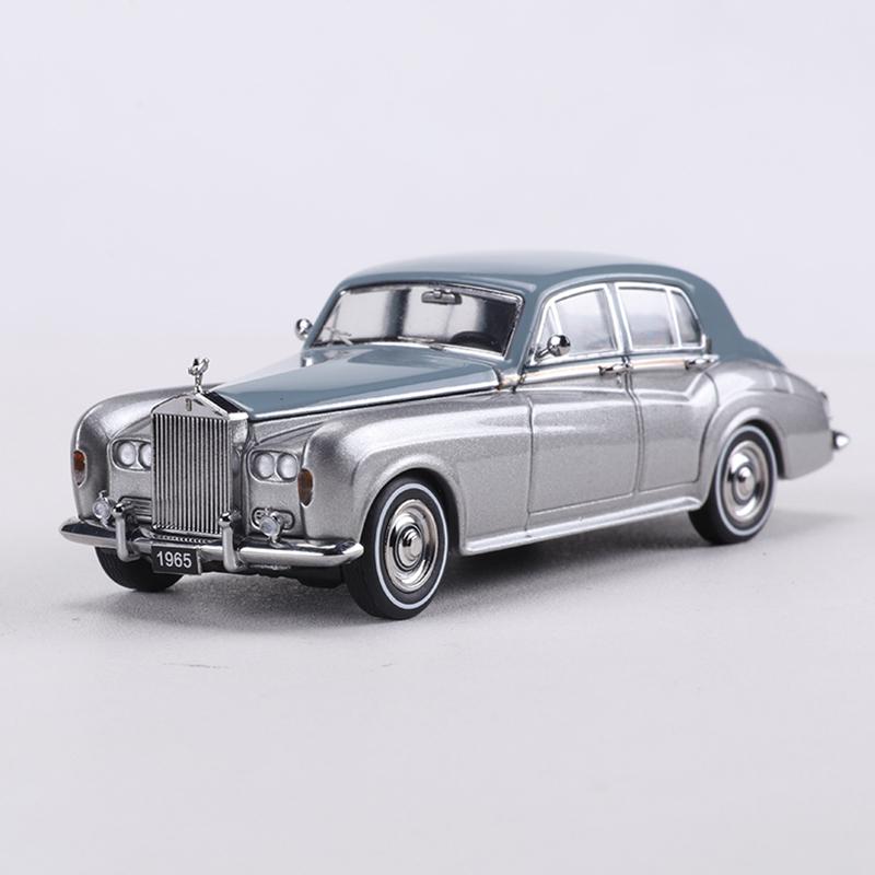Gfcc 1:64 1955/1965 Sliver Cloud III Legierungsmodellauto gray
