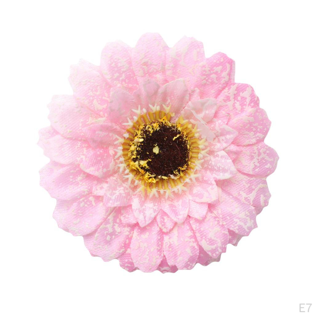 10 Count Artificial Daisy For DIY Craft Projects Baby Shower