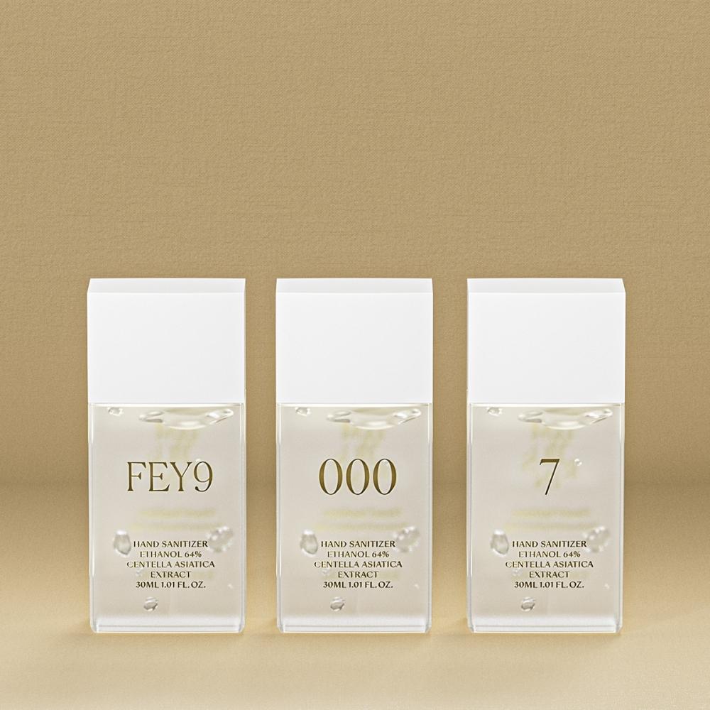 

Дезинфицирующее средство для рук «Тамбурины» Trio 000+7+FEY9