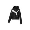 (WMNS) Athletic Hoodie 'Black' Women's 581034-01