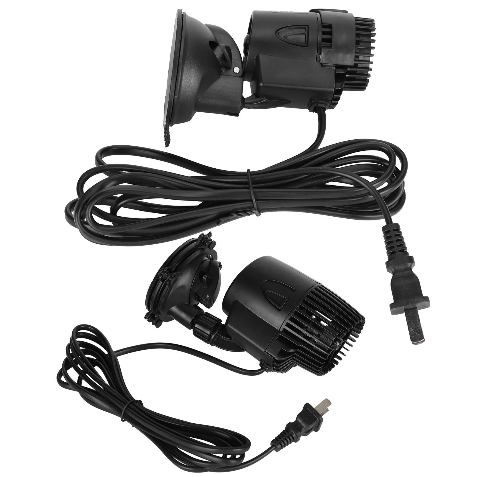 

220-240 В Аквариумный волнообразователь Flow Make Pump Fish Tanks Аксессуар с присоской основания CN Plug