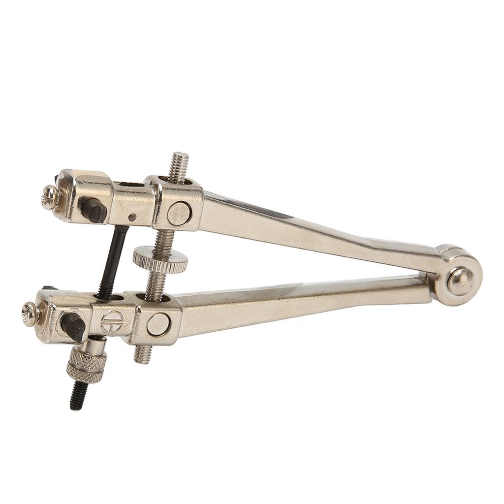 V Shaped Watch Case Back Opener Wrench Alloy Adjustable Large Watchmaker Repair Tool