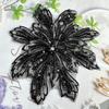 Color Heavy Industry Beads Organza Sequins Flower Clothing Dress Dress Top Luggage Decoration Cloth Sticker Accessories