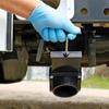 RV Knife Water Gate Valve Durable Flow Van Sewer Hose Plastic 50mm Exterior Home Accessories Caravan Drain
