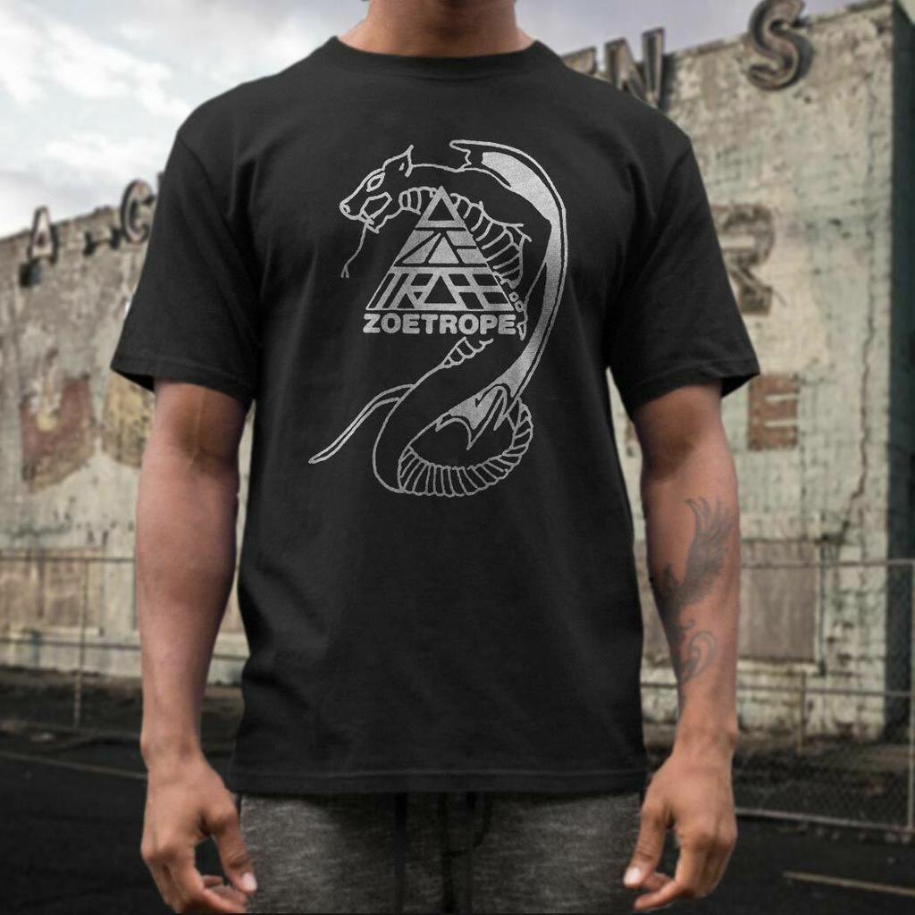 Buy Zoetrope Band Tee Shirt T Shirt Short Man Printed Men T Shirt Fashion Cool Confortable Men