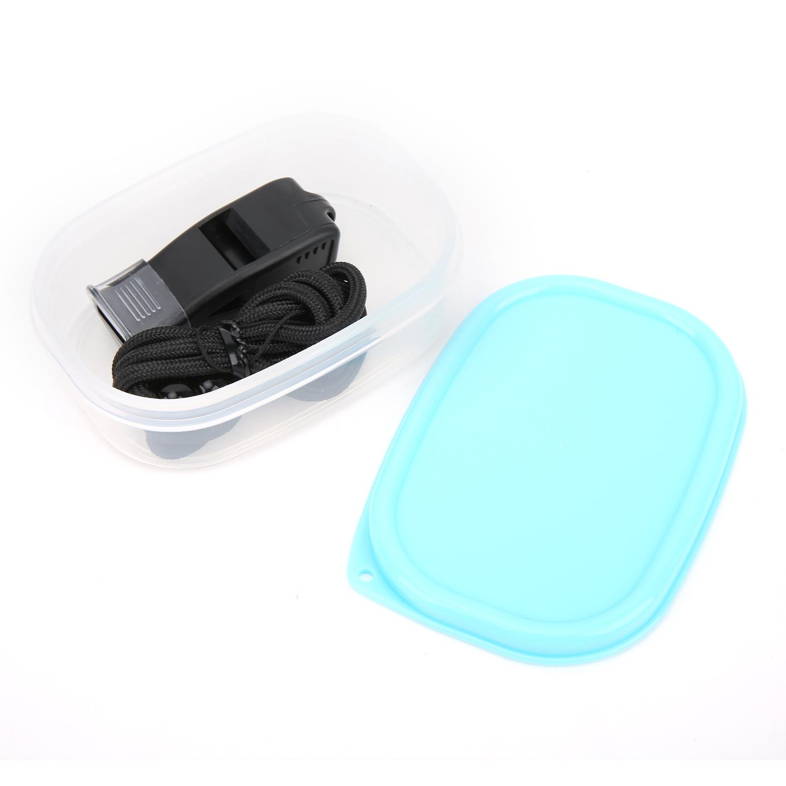 

Whistle Crasp Sound Light Weight Portable Adjustable Enviroment Friendly Sports Whistle for Soccer