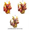 Unique Dragon Plush Doll Dragon Design Dragon Mascot Ornament Creative Dragon Plush Toy  Children