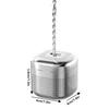Stainless Steel Tea Infuser Ball Square Tea Leakage Filter Tea Ware Tea Filter Extra Fine Mesh Loose Tea Steeper Mesh Filter