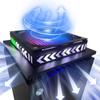 LED Světla Chladicí Ventilátor pro Příslušenství Konzole Xbox Series X