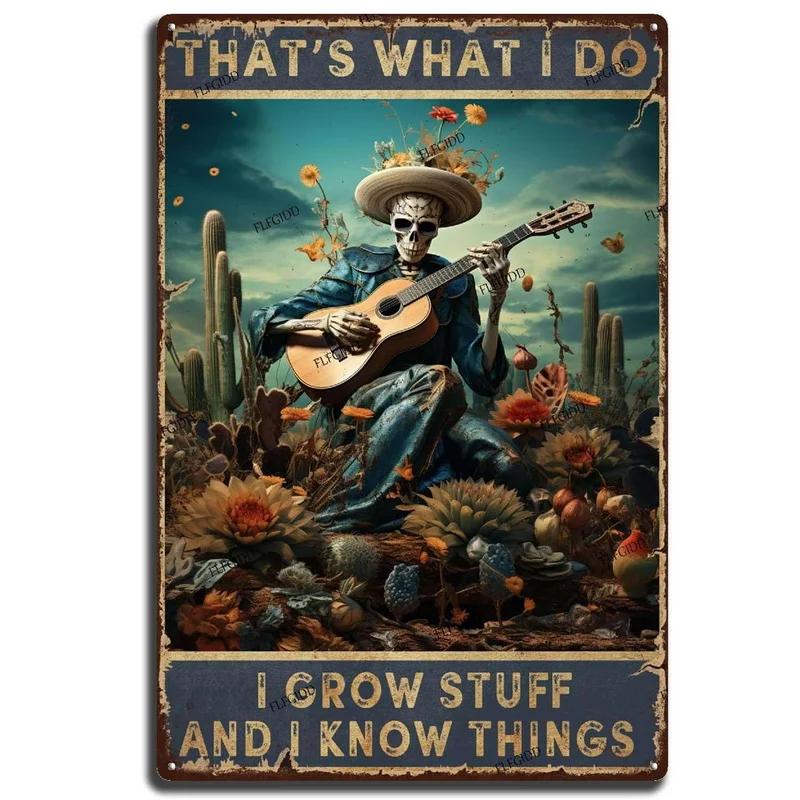 Choose Something Fun Skull Metal Tin Signs Posters Plate Wall Decor for Garage Bars Man Cave Cafe Clubs Retro Posters Plaque