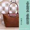 Longxiang Zhou Tragetasche Ein Schulter Crossbody Mommy Wasserdichte Nylon-Tragetasche Bestickt Handtasche Pendlertasche