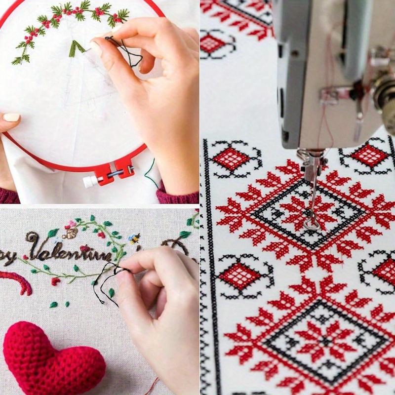 3000 Yards/Rolle Starkes Strapazierfähiges Nähgarn Professionelle Nähmaschinengarne Stickerei Heimnadelarbeitswerkzeuge