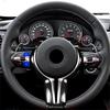 AIRSPEED For BMW M1 M2 M3 M4 F15 F16 F30 F34 Trim Interior Car Sport Steering Wheel M1 M2 Switch Replace Button Cover Sticker