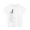 Lizard FootprinT Shirt Mens Womens Tees Top, Gecko Reptiles Lizard Lovers Women Men Cute Shirt