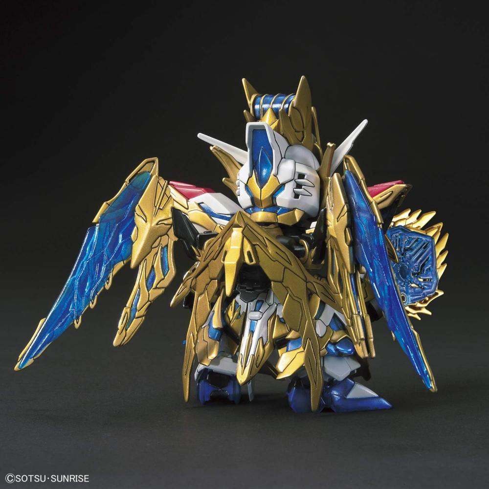 Bandai Spirits  Bandai Spirits  Sd Gundam Three Kingdoms Legend Zhuge Liang Freedom Gundam Color Coded Plastic Model Bas5058185