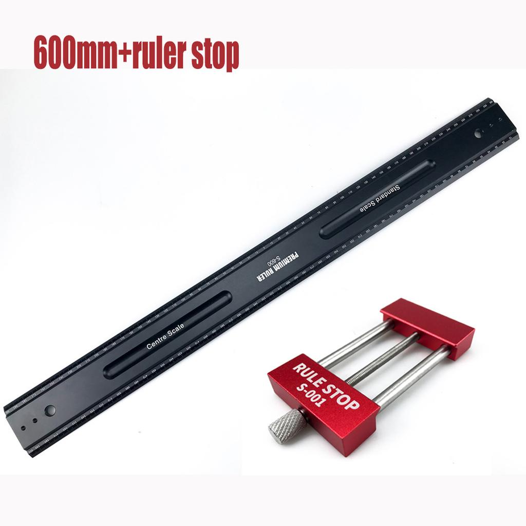 Aluminum Combination Rule  with Limit Stop Precisions Measuring Tool for Enhances Accuracy In Various Application