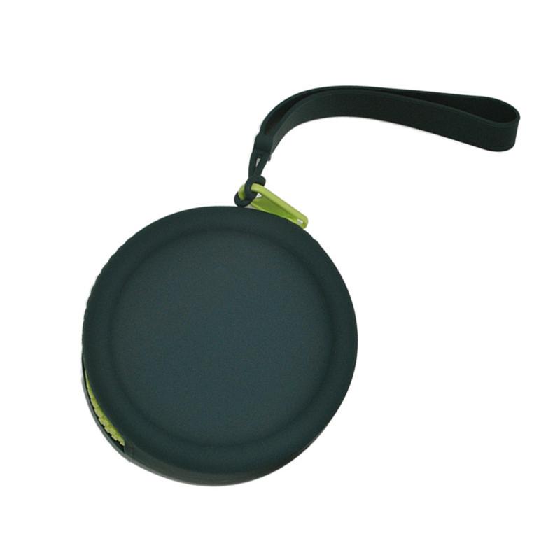 Cute Round Mini Wallet Silicone Coin Purse Coin Bag Solid Color Women Girls Key Bags Mini Headset Bags Purse Pouch Kid Gift