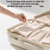 Portable Mini Jewelry Bag Earrings Jewelry Necklace Storage Bag Travel Storage Bag Storage Packaging Box Divided Accessories Bag