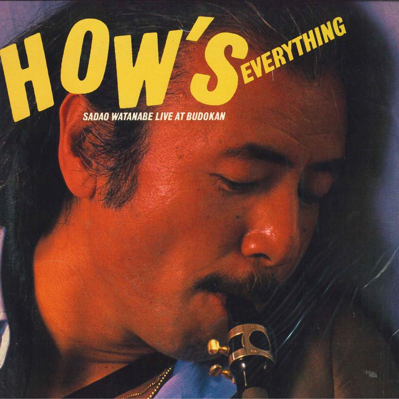 

LP Record SADAO WATANABE - How s Everything C2X36818 COLUMBIA 1980 US Jazz Used