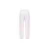 Nike Solid Color Logo Print Cuffed Knit Sports Pants Women Bottoms Pink DV7093-511