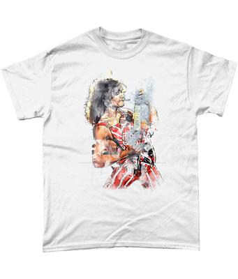 T-shirt Eddie Van Halen Van Halen David Lee Roth