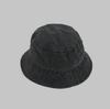 Fashion Women Men Washed Denim Solid Vintag Bucket Hats Lady Male Spring Summer Autumn Panama Fisherman Cap Hat For Women Men