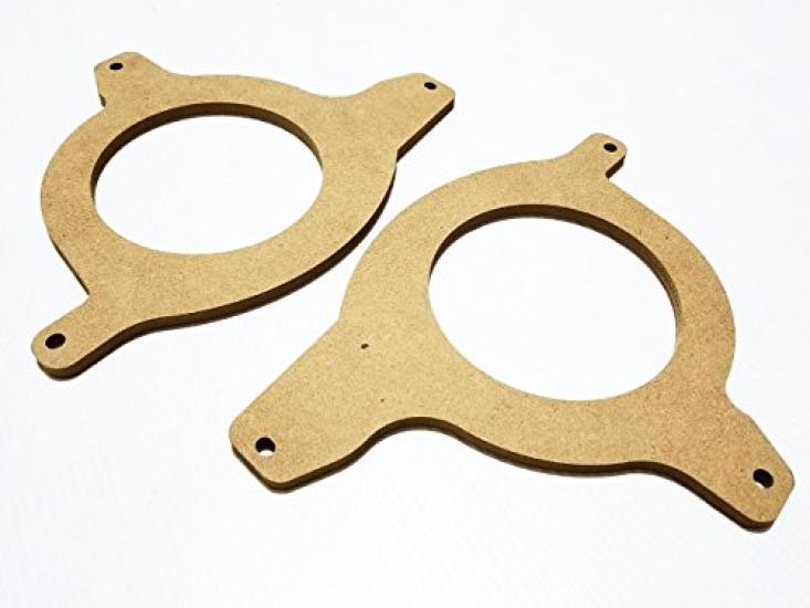 

Officek 200 Series Ace Rear Speaker Inner 16cm Fits Types and 7 Hiace/Regius Baffle, Oversized, Water-Resistant MDF, 1, 2, 3, 4, 5, 6,